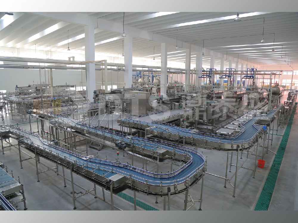 客戶現場殺菌整線圖